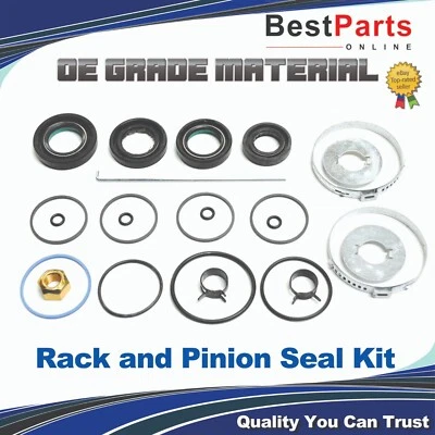 Kit de sellado de piñón y cremallera de dirección asistida para Mitsubishi Mirage 1988-1991 todo Foto 1 de 4