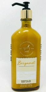 BATH & BODY WORKS AROMATHERAPY BERGAMOT HAPPINESS LOTION CREAM HAND ESSENTIAL - Picture 1 of 1