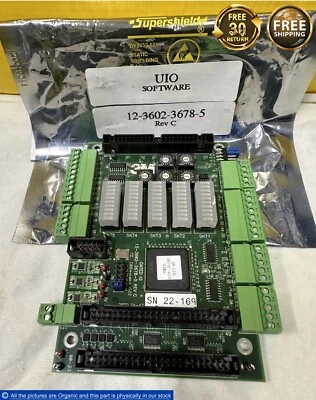 3M 12-3602-3678-5 Rev C Opto Gated IO Expansion Card 3M-GIO 3678C-UIO V30a New - Image 1 of 4