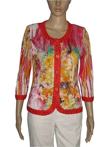 Liola 60% OFF Giacca leggera Made in Italy - Imagen 1 de 5