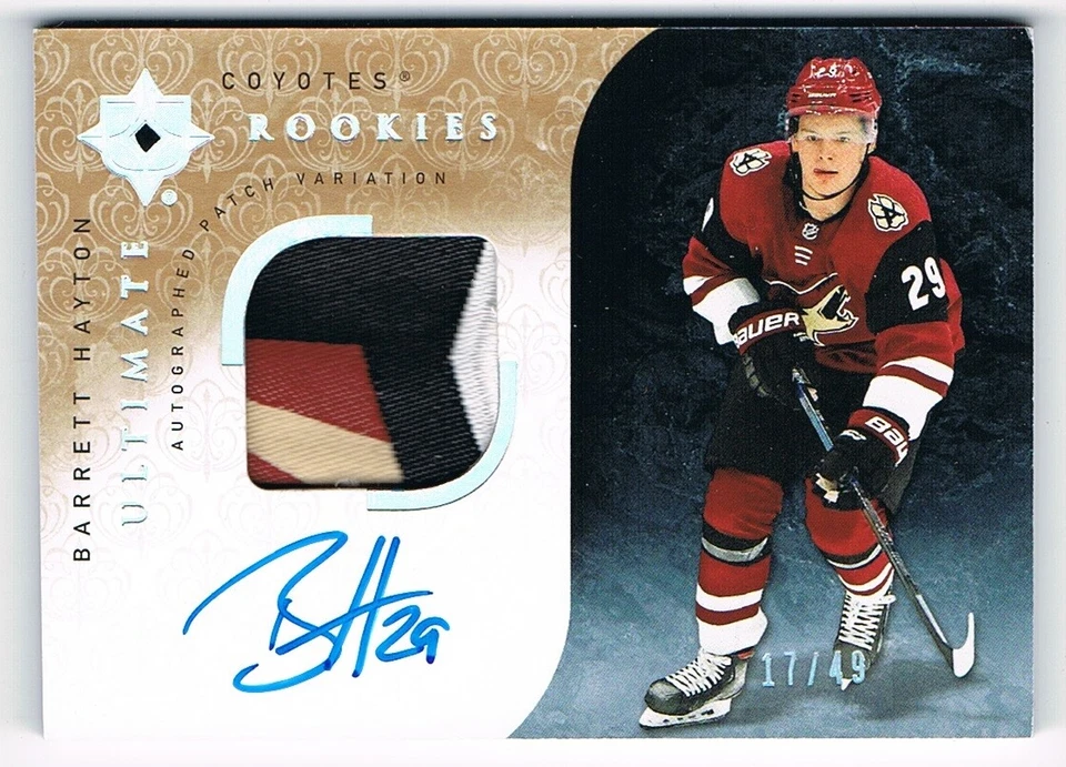 2019-20 Ultimate Collection Retro Rookie Autograph Patch #/49 Pick From List !! - Image 1 of 1