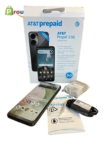 AT&T Prepaid Propel 2 5G (64GB) - Odyssey Gray - Picture 1 of 12