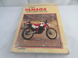 Clymer M410 Yamaha 80-175 Piston Port GT80 DT100 DT125 DT175 Repair Manual 68-76 - Picture 1 of 5