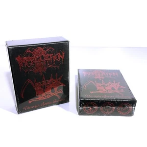 IMPRECATION Theurgia Goetia Summa 3x Cassette Tape Boxset - Picture 1 of 2