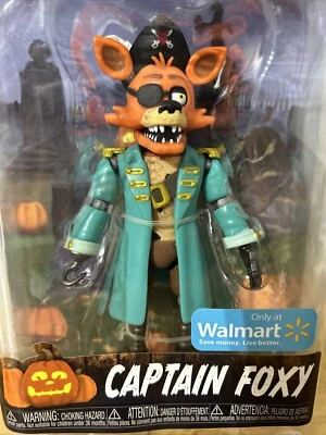 Figura de acción Funko Five Nights at Freddy's: Curse of Dreadbear Captain Foxy 6" Foto 1 de 4