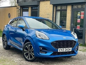 2023 Ford Puma 1.0T EcoBoost MHEV ST-Line Euro 6 (s/s) 5dr HATCHBACK Petrol/Elec - Picture 1 of 24