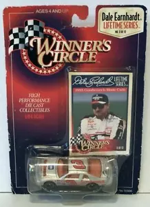 WINNERS CIRCLE LIFETIME SERIES DALE EARNHARDT #3 1995 GOODWRENCH MONTE CARLO wca - Picture 1 of 2
