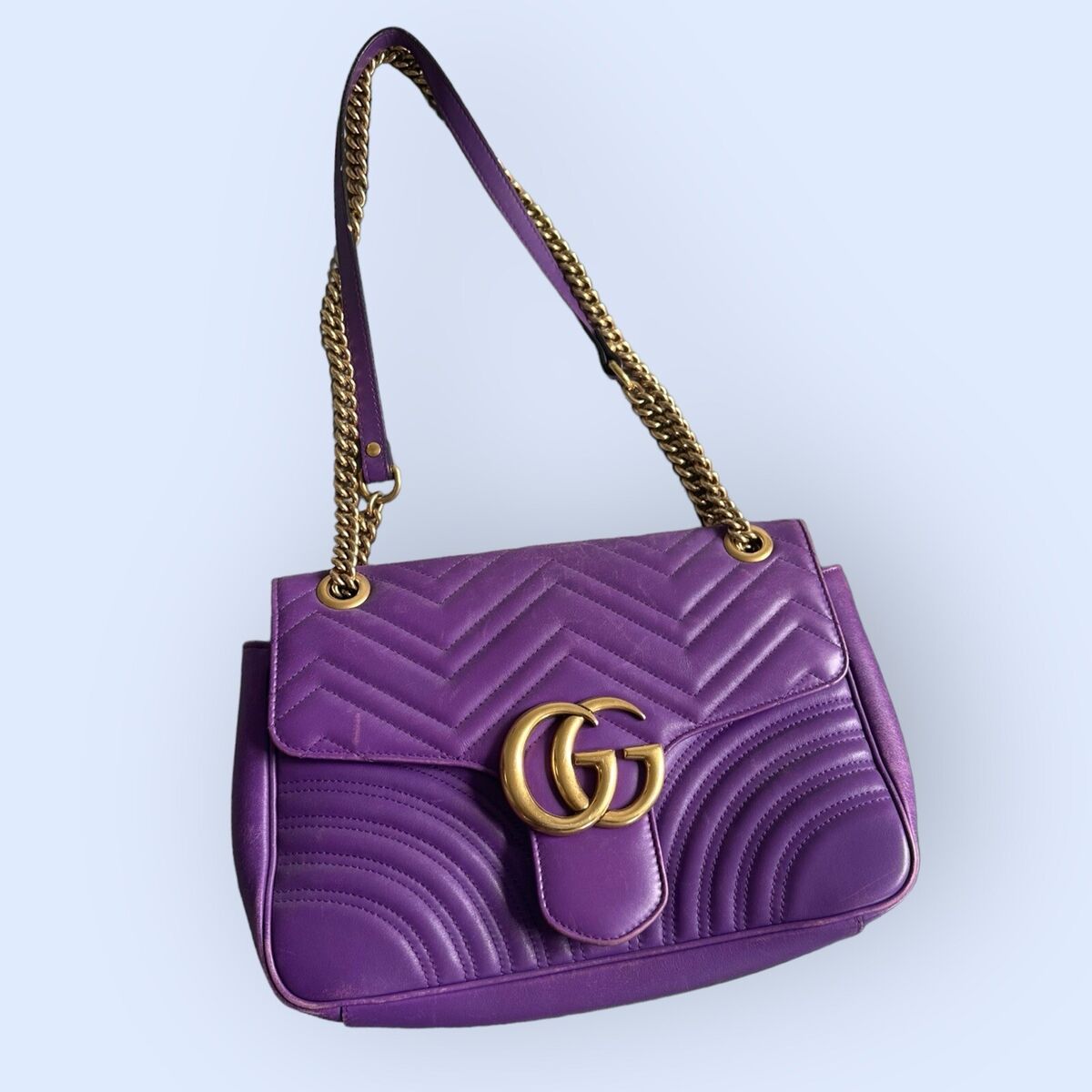Gucci Marmont Purple Bags & Handbags for Women for sale | eBay Gucci Marmont Purple Bags & Handbags for Women for sale | eBay