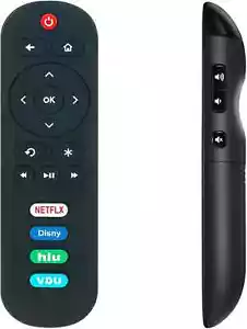 Replacement Remote Control Applicable for TCL Roku TV 65S421 43S421 75S431 65S43 - Picture 1 of 3