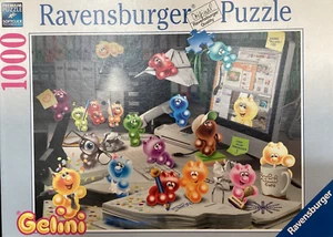 Ravensburger 1000pz Gelini: Office Nights 2013 puzzle raro - Foto 1 di 2