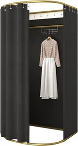 Vestuario Temporal con Cortina de Sombreado - Marco de Hierro 200x100x95cm - Imagen 1 de 11