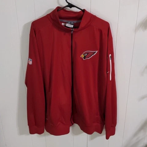 Nike OnField Apparel Dri-fit NFL Cardinals Men's Jacket Cover