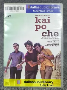 kai po che Brothers For Life (DVD, Hindi, Ex-Library) - Picture 1 of 4