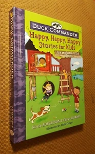 NEW Duck Commander Happy Happy Stories for Kids Korie Robertson CHRISTIAN - Imagen 1 de 8