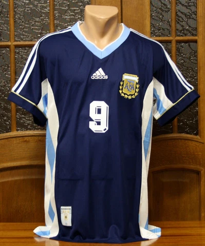 ARGENTINA NATIONAL TEAM AWAY JERSEY SHIRT Cover