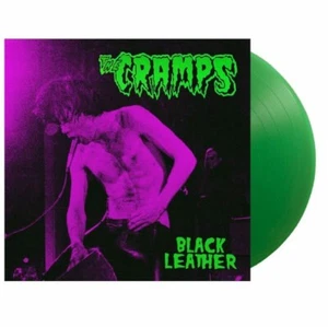 The CRAMPS Black Leather Live At The Stone San Francisco lp colour - Picture 1 of 1