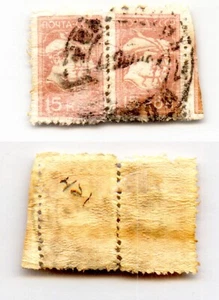 Russia USSR 1929 SC 421 used pair. g2589 - Picture 1 of 1