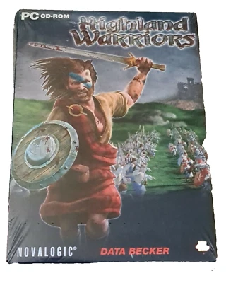 Highland Warriors (Pc Big Box Cd Rom Game, 2003) NOVALOGIC New & Sealed - Image 1 of 4