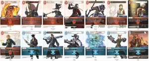 54 Cards Complete Common Opus XII Crystal Awakening Final Fantasy TCG  - Picture 1 of 4