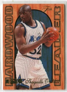 1995-96 Flair Shaquille Shaq O'Neal Hardwood Leader #19 of 27 HOF ORLANDO MAGIC - Foto 1 di 1