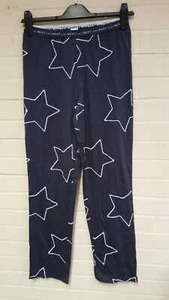 Next Time to Dream Stars Blue Pyjamas Pants Size XS (UK 6, EUR 34) - Picture 1 of 3