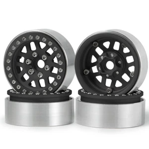 1.9" Metal Beadlock Wheel Rims Hub for 1/10 RC TRX4 AXIAL SCX10 D90 90046 RC Car - Picture 1 of 16