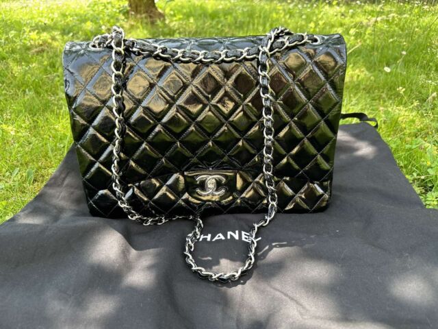CHANEL TIMELESS LARGE CLASSIC HANDBAG IN GREEN PYTHON LEATHER WITH PURSE  SHOULDER Exotic leather ref.820944 - Joli Closet