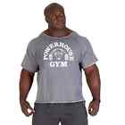 Men T-Shirts Fitness Bodybuilding Shirt Batwing Sleeve Rag Gym Muscle T-Shirt