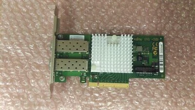Fujitsu D2755 Dual Port 10GbE Ethernet Network Adapter S26361-D2755-A11 FH - Image 1 of 4