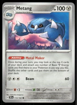 SV05: Temporal Forces #114/162 Metang - Image 1 of 2