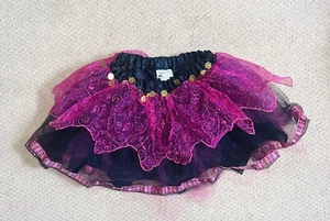 Disney Cruise Line Pirate Princess Pink Tutu Skirt Child Size Large 10/12 new - Picture 1 of 2