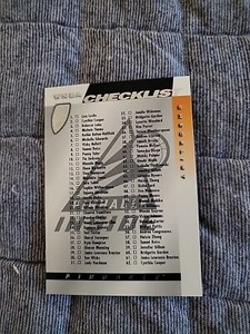 1997 pinnacle wnba set