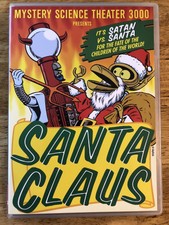 mystery science theater 3000 Santa Claus