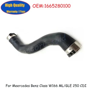 Turbocharger Intercooler Pipe for Mercedes Benz GLE300d W166 L4 2.1L 1665280100 - Picture 1 of 6