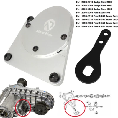 Transfer Case Manual Shifter Conversion Kit For Ford Excursion F-250 F-350 F-450 - Image 1 of 4