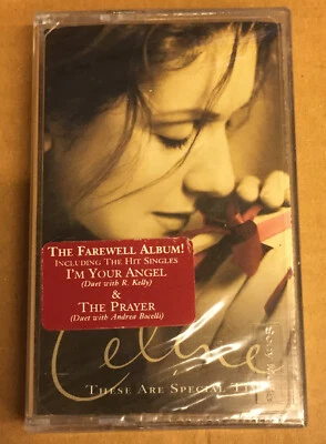 CELINE DION - THESE ARE SPECIAL TIMES (1998) SEALED CASSETTE MADE IN TURKEY - Image 1 of 2