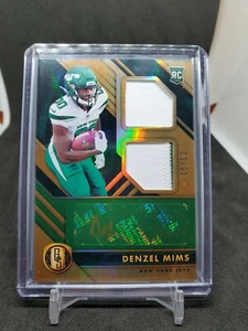 DENZEL MIMS 2020 GOLD STANDARD AUTRC #/22 ROOKIE CARD RC  Panini FOTL - Picture 1 of 2