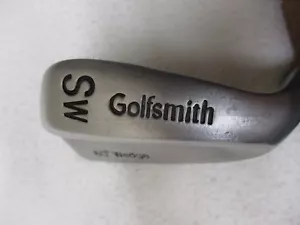 /Golfsmith 60* Sand Wedge - Right Hand - Men's - Steel Shaft - Stiff/Wedge Flex - Picture 1 of 12
