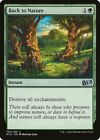 Back to Nature - FOIL - M15 - Magic the Gathering - NM