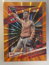 2022 Donruss UFC - Holo Orange Laser #128 Chris Weidman