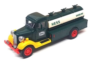Hess Appx 28cm Long HES06 The First Hess Truck With Lights - White/Green/Yellow - Picture 1 of 5