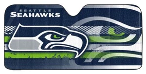 NFL Seattle Seahawks Windshield Front Window Sun Shade Car Auto Accessory  - Picture 1 of 2