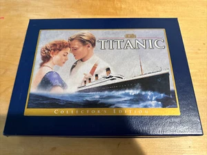 Titanic (VHS, 1999, Collectors Edition - Widescreen) W/ Box - Picture 1 of 6