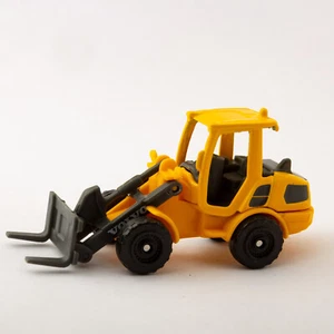 Maisto Mini Work Machines Volvo L25H Wheel Loader Tractor Model Toy - Picture 1 of 6