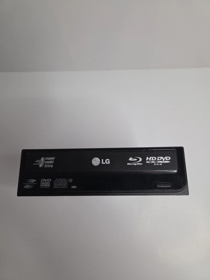 Disco Blu-ray LG Super Multi Azul y HD DVD -ROM Unidad GGC-H20L - Probado Funciona- Foto 1 de 4