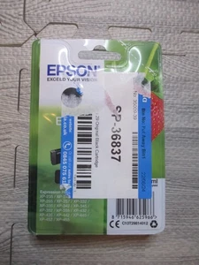 Genuine Epson 29 Black Printer Ink Cartridge Strawberry Series C13T29814012 - Picture 1 of 4