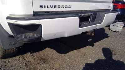 (LOCAL PICKUP ONLY) Rear Bumper Classic Style Opt VT5 Fits 15-19 SIERRA 1500 PIC - Изображение 1 из 4