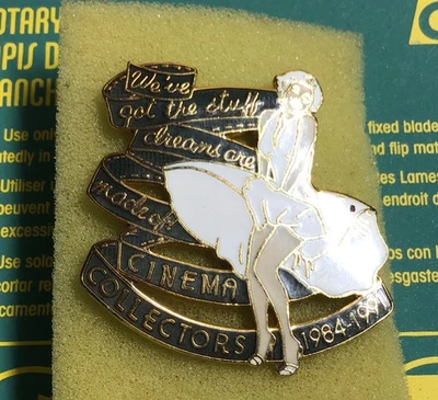 Marilyn Monroe pin Back 1991 ￼ Cinema Hollywood, California￼ - Image 1 of 4