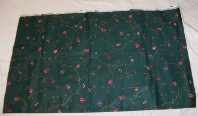 Tela Scotchgard Waverly Serigrafía "Woods End" - 53,5" x 45" - Verde Floral Foto 1 de 4