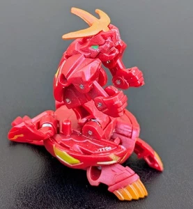 Bakugan Battalix Dragonoid Red Pyrus DNA From Dragonoid Colossus 770g - Picture 1 of 4